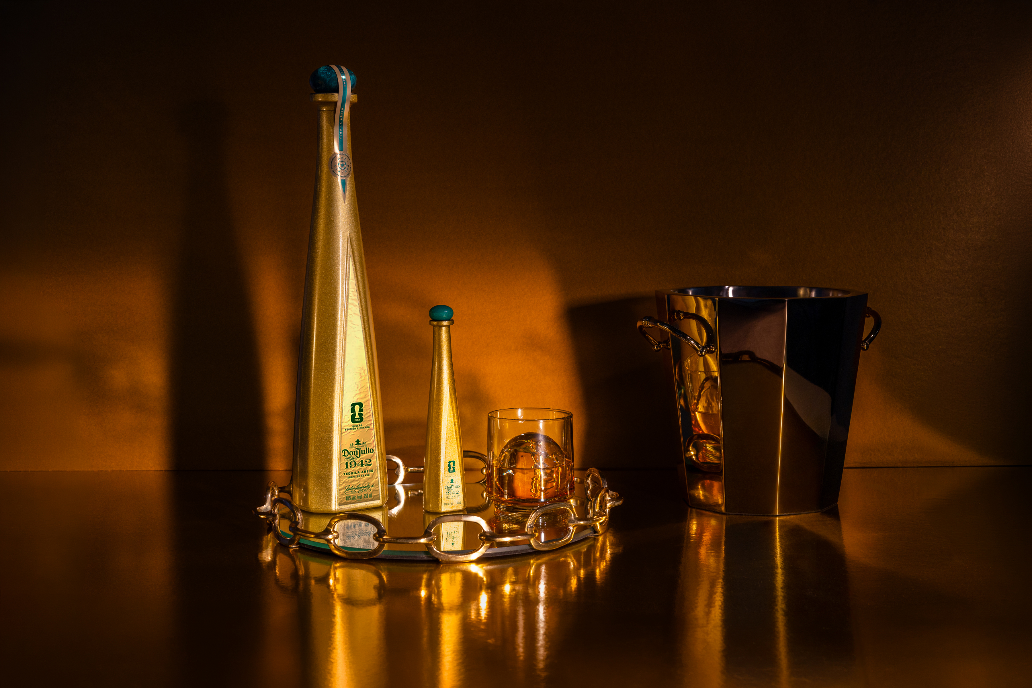 Tequila Don Julio, an Oﬃcial FIFA World Cup™ 2026 Supporter, unveils a limited-edition 1942 bottle: a tribute to the world’s game and the unforgettable moments that bring us together. A trophy, reimagined, one that everyone can bring home.