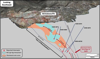 Figure 3 - Brimstone - Looking Southeast Figure 3 - Brimstone - Looking Southeast