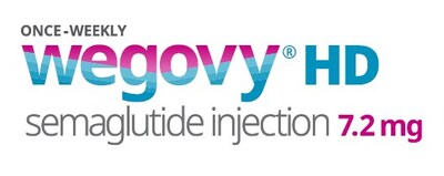 Wegovy® HD (semaglutide) injection 7.2 mg Wegovy® HD (semaglutide) injection 7.2 mg