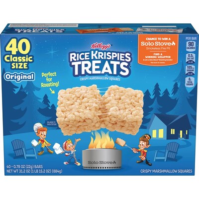 Solo Stove - Rice Krispies Treats