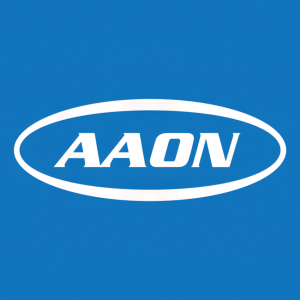 Stock AAON logo