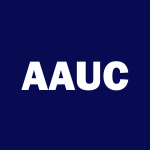 AAUC Stock Logo