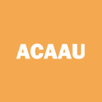 ACAAU Stock Logo