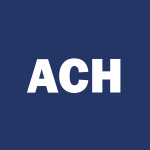 ACH Stock Logo