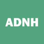 ADNH Stock Logo