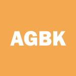 AGBK Stock Logo