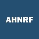 AHNRF Stock Logo