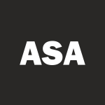ASA Stock Logo