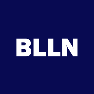 Stock BLLN logo