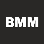 BMM Stock Logo