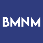 BMNM Stock Logo