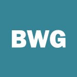BWG Stock Logo