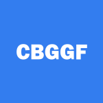 CBGGF Stock Logo