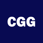 CGG Stock Logo