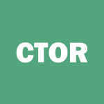 CTOR Stock Logo