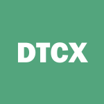 DTCX Stock Logo