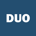 DUO Stock Logo