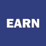 EARN Stock Logo