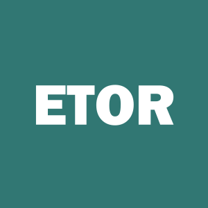 Stock ETOR logo