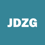 JDZG Stock Logo