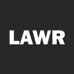 LAWR Stock Logo