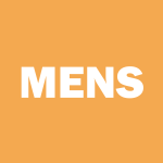 MENS Stock Logo