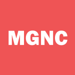 MGNC Stock Logo