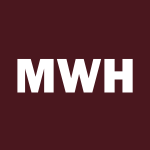 MWH Stock Logo