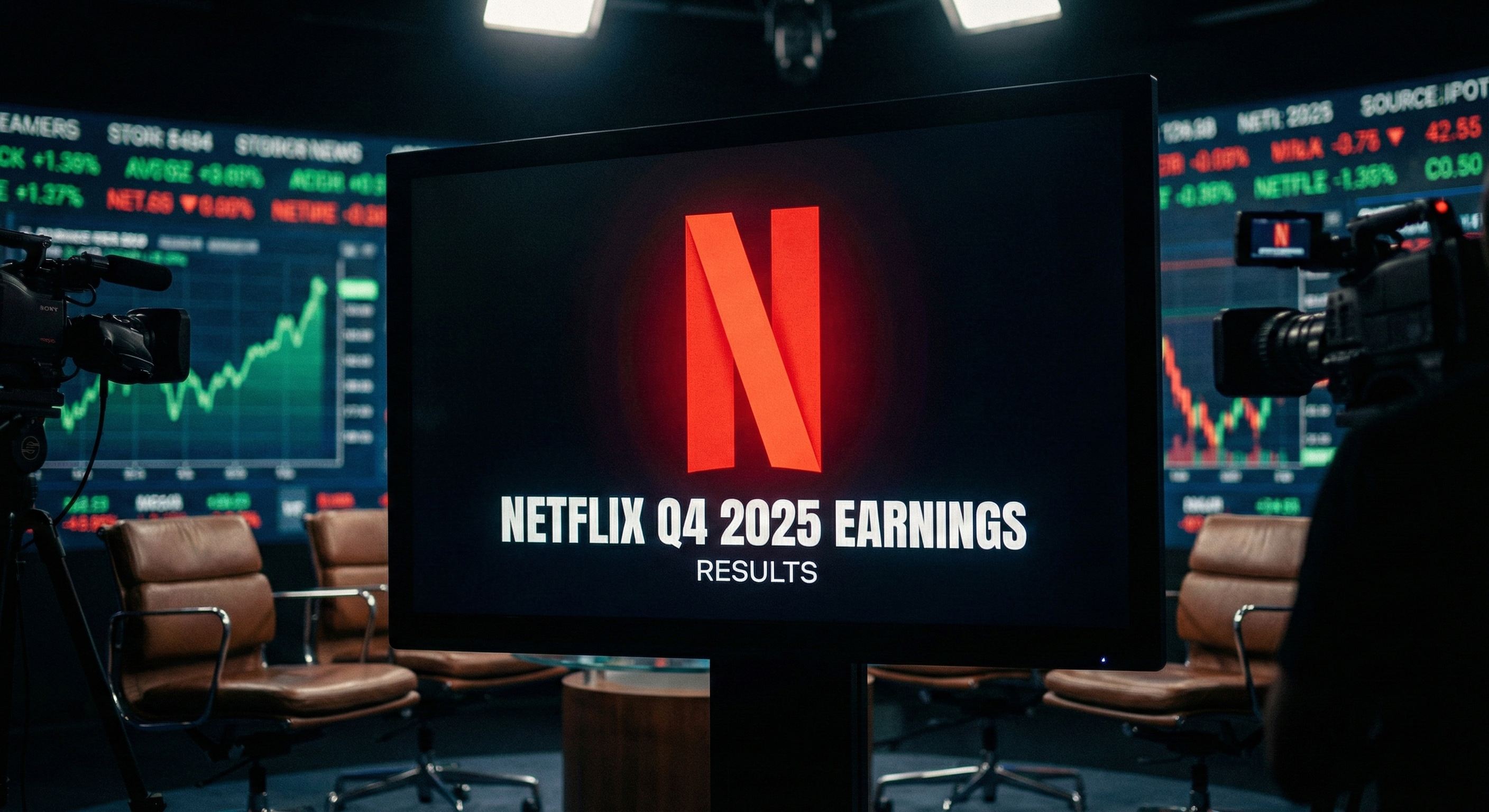 Netflix Q4 2025 Earnings Results