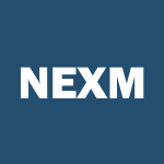 NEXM Stock Logo