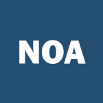 NOA Stock Logo