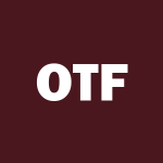 OTF Stock Logo