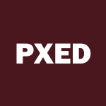 PXED Stock Logo