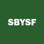 SBYSF Stock Logo
