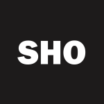 SHO Stock Logo