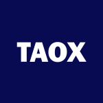 TAOX Stock Logo