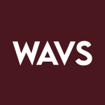 WAVS Stock Logo