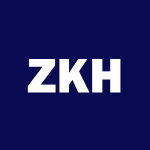 ZKH Stock Logo