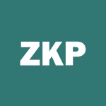 ZKP Stock Logo